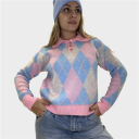 maglione modello polo vintage